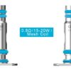 ASPIRE BREEZE NXT COILS (3 PACK) - Image 2