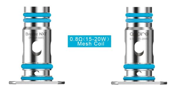 ASPIRE BREEZE NXT COILS (3 PACK) - Image 2