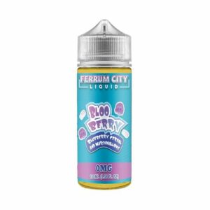 BLOO BERRY 100ML E LIQUID FERRUM CITY