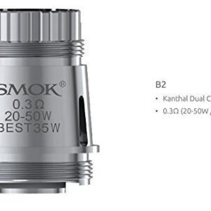 Smok Brit Mega B2 0.3 Ohm Coils ( 3 Pack )