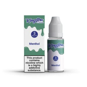 MENTHOL 10ML E LIQUID (50/50) BY KINGSTON