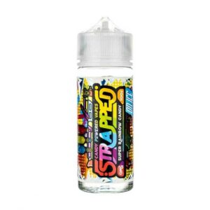 SUPER RAINBOW CANDY ON ICE 100ML E LIQUID BY STRAPPED