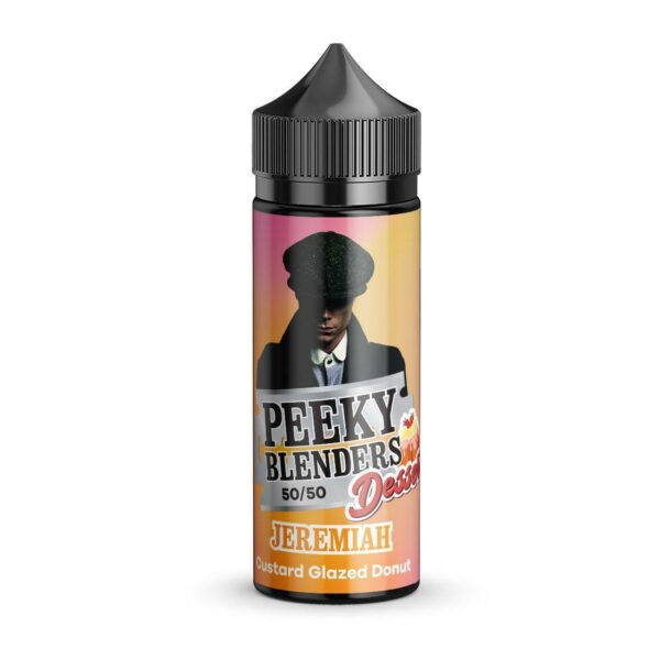 JEREMIAH (CUSTARD GLAZED DONUT) DESSERTS 100ML E LIQUID PEEKY BLENDERS