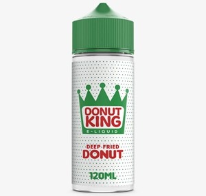 DEEP FRIED DONUT 100ML E-LIQUID BY DONUT KING