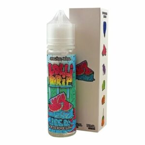 ICED WATERMELON 50ML E LIQUID BY LOLLI DRIP