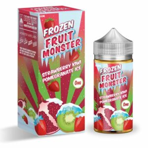 STRAWBERRY KIWI POMEGRANATE ICE E-LIQUID 100ML FROZEN FRUIT MONSTER