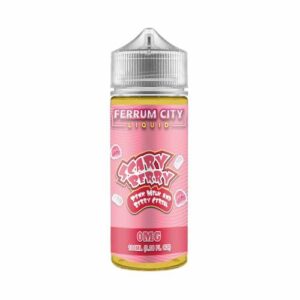SCARY BERRY (PINK MILK & BERRY CEREAL) 100ML E LIQUID FERRUM CITY