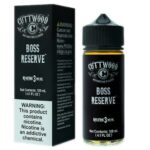 Boss Reserve 100ml E Liquid Cuttwood