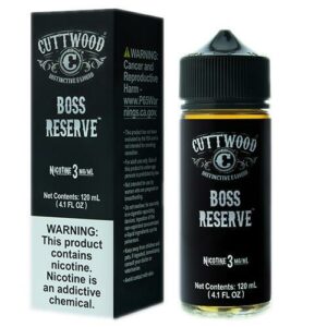 BOSS RESERVE 100ML E LIQUID CUTTWOOD