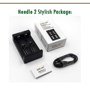 GOLISI NEEDLE 2 USB MINI CHARGER