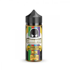 CINNAROO KANGAROO KUSTARD 100ML E LIQUID BY CLOUD THIEVES