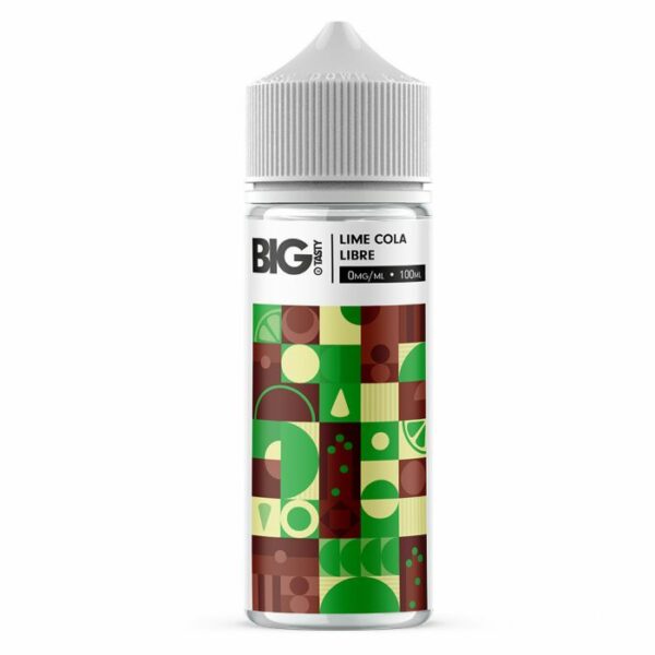 LIME COLA LIBRE 100ML E LIQUID THE BIG TASTY