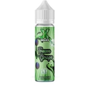 FROZEN GRAPE 50ML E LIQUID BY X SERIES