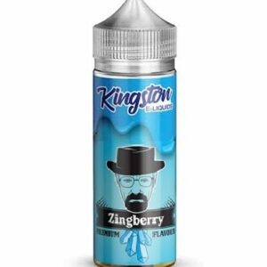 ZINGBERRY 100ML E LIQUID KINGSTON