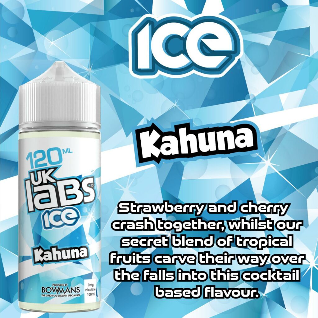 EZ DUZ IT ON ICE 100ML E-LIQUID BY RUTHLESS | UK Vape Store | E-Cig Clouds