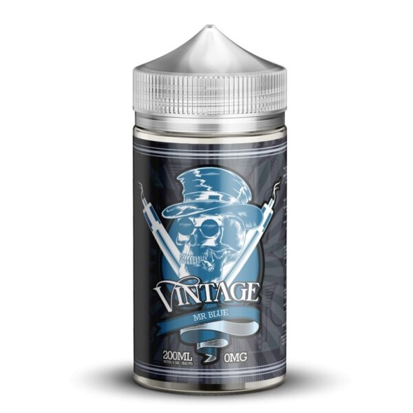 MR BLUE 200ML E LIQUID VINTAGE