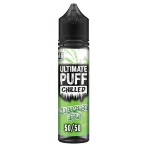 WATERMELON APPLE CHILLED 50ML E-LIQUID 50/50 ULTIMATE PUFF