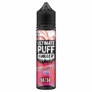 STRAWBERRY POM CHILLED 50ML E-LIQUID 50/50 ULTIMATE PUFF