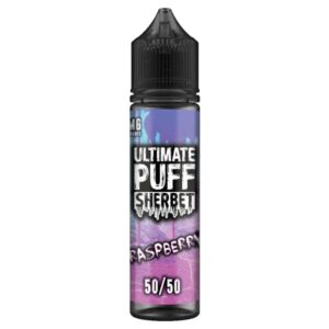 RASPBERRY SHERBET 50ML E-LIQUID 50/50 ULTIMATE PUFF