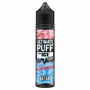 RASPBERRY ON-ICE 50ML E-LIQUID 50/50 ULTIMATE PUFF