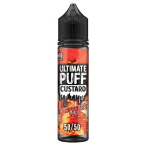 RASPBERRY JAM CUSTARD 50ML E-LIQUID 50/50 ULTIMATE PUFF