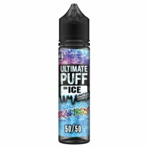 RAINBOW ON-ICE 50ML E-LIQUID 50/50 ULTIMATE PUFF