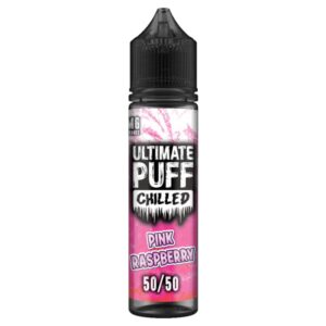 PINK RASPBERRY CHILLED 50ML E-LIQUID 50/50 ULTIMATE PUFF