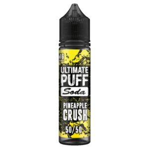 PINEAPPLE CRUSH SODA 50ML E-LIQUID 50/50 ULTIMATE PUFF