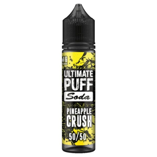 PINEAPPLE CRUSH SODA 50ML E-LIQUID 50/50 ULTIMATE PUFF