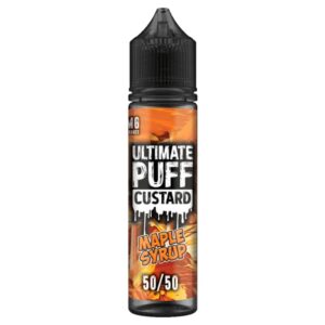 MAPLE SYRUP CUSTARD 50ML E-LIQUID 50/50 ULTIMATE PUFF