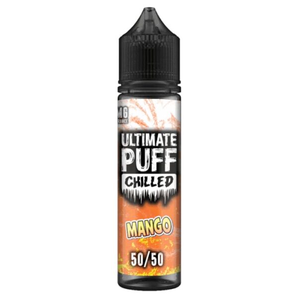 MANGO CHILLED 50ML E-LIQUID 50/50 ULTIMATE PUFF