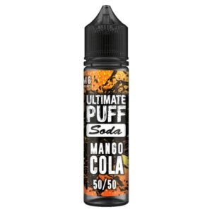 MANGO COLA SODA 50ML E-LIQUID 50/50 ULTIMATE PUFF