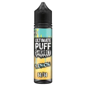 LEMON SHERBET 50ML E-LIQUID 50/50 ULTIMATE PUFF