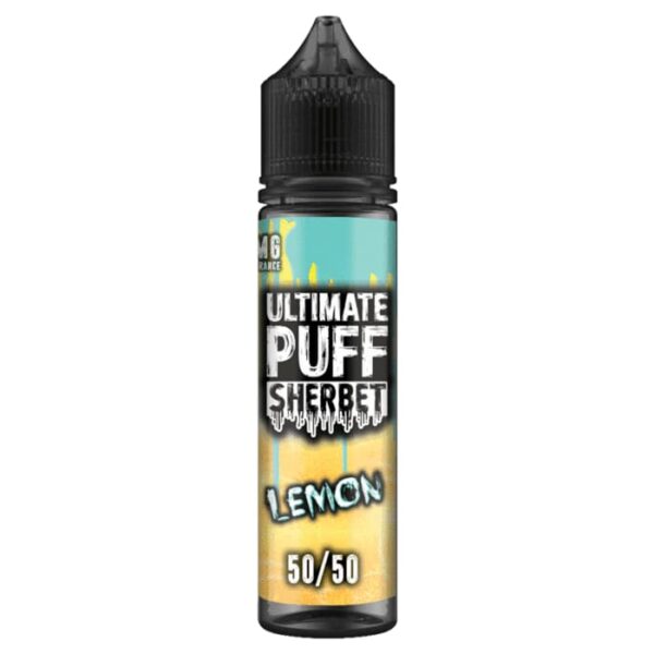 LEMON SHERBET 50ML E-LIQUID 50/50 ULTIMATE PUFF