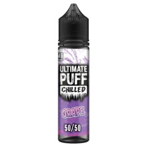 GRAPE CHILLED 50ML E-LIQUID 50/50 ULTIMATE PUFF