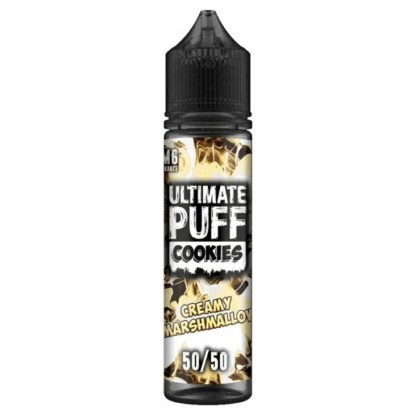 CREAMY MARSHMALLOW COOKIES 50ML E-LIQUID 50/50 ULTIMATE PUFF