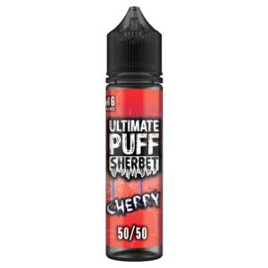 CHERRY SHERBET 50ML E-LIQUID 50/50 ULTIMATE PUFF
