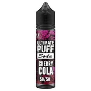 CHERRY COLA SODA 50ML E-LIQUID 50/50 ULTIMATE PUFF