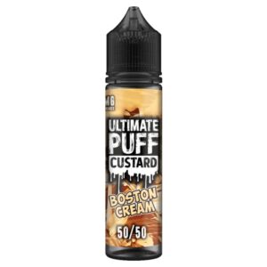 BOSTON CREAM CUSTARD 50ML E-LIQUID 50/50 ULTIMATE PUFF