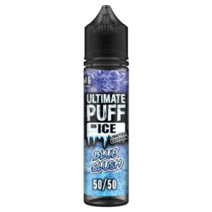 BLUE SLUSH ON-ICE 50ML E-LIQUID 50/50 ULTIMATE PUFF
