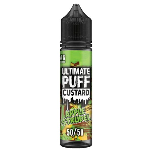APPLE STRUDEL CUSTARD 50ML E-LIQUID 50/50 ULTIMATE PUFF