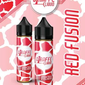 RED FUSION E LIQUID 50ML BY GIRAFFE