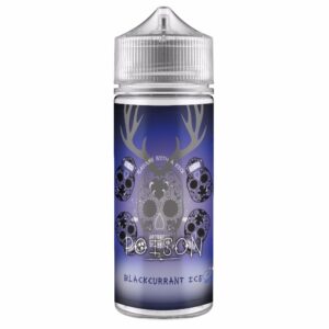 BLACKCURRANT ICE 100ML E-LIQUID BY POISON