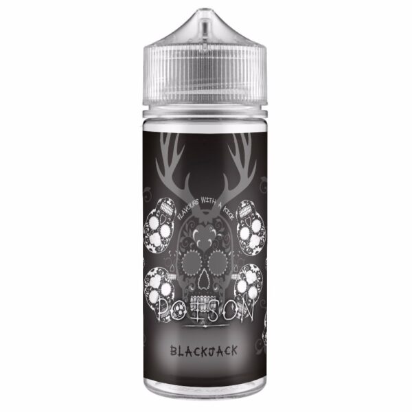 BLACKJACK 100ML E-LIQUID BY POISON