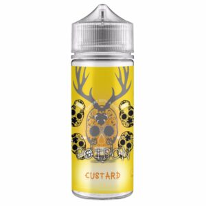 CUSTARD 100ML E-LIQUID BY POISON