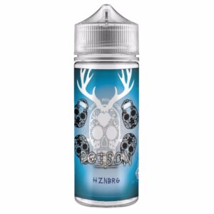 HZNBRG 100ML E-LIQUID BY POISON