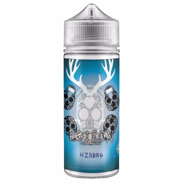 HZNBRG 100ML E-LIQUID BY POISON