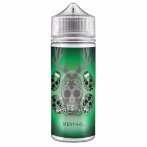 MENTHOL 100ML E-LIQUID BY POISON