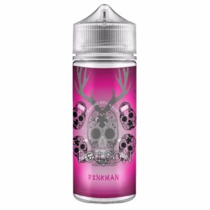 PINKMAN 100ML E-LIQUID BY POISON