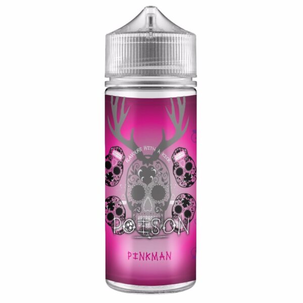 PINKMAN 100ML E-LIQUID BY POISON